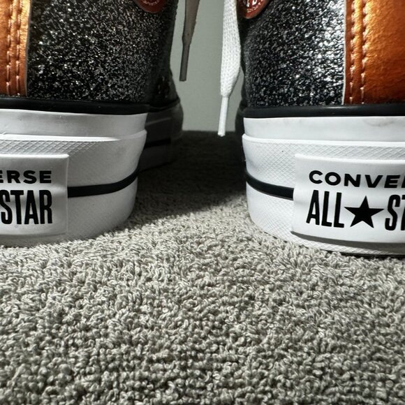 Chuck Taylor All Star Lift Platform Metallic Glitter - Picture 10 of 13